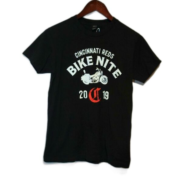 Cincinnati Reds 2019 Bike Night Tee Size Small - Picture 1 of 7